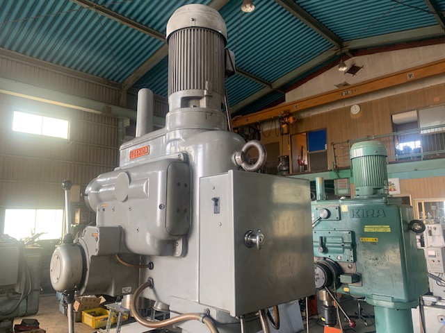 吉田鐵工所 YD3-65N 650mm直立ボール盤