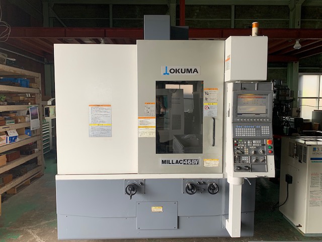 オークマ MILLAC-468V 立マシニング(BT50)