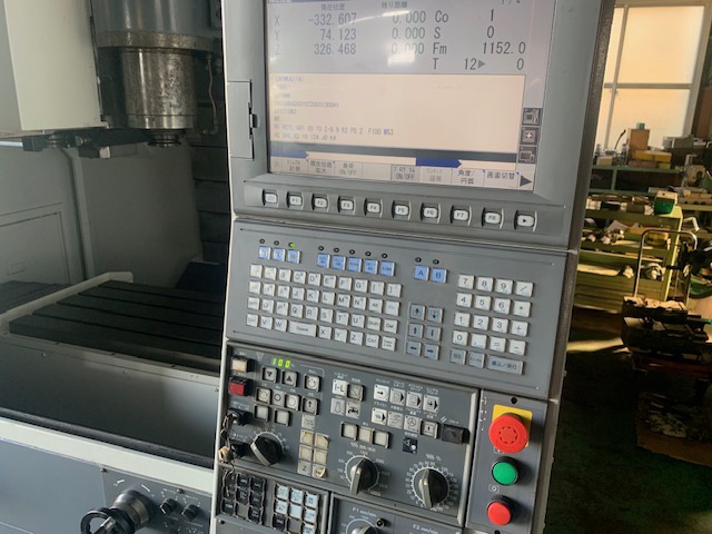 オークマ MILLAC-468V 立マシニング(BT50)