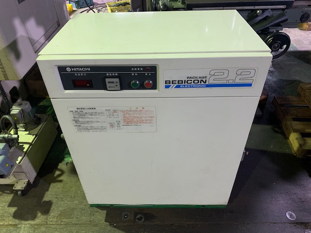 日立 HITACHI PB-2.2EA5 2.2kwコンプレッサー