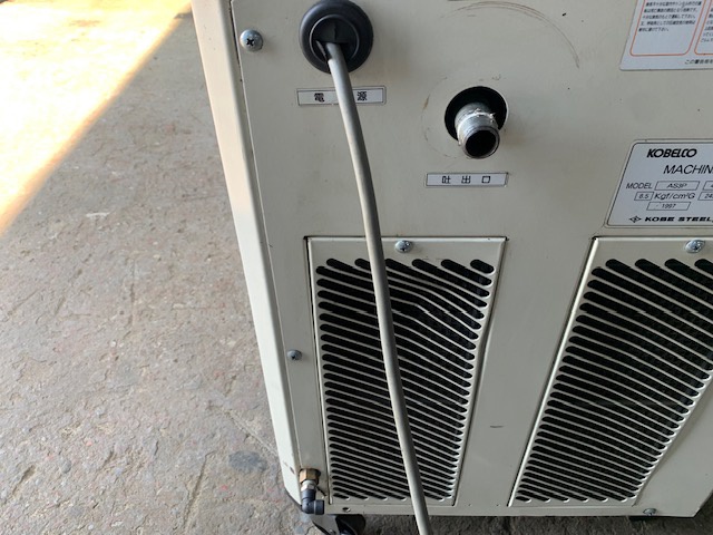KOBELCO AS3P 2.2kwコンプレッサー