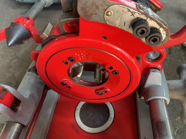 レッキス工業 F50AⅢ パイプねじ切り機