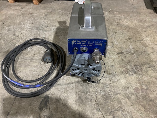 日東工器 セルファーHA11-1624 油圧パンチャー