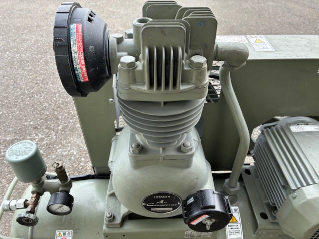 日立産機システム 1.5OP-9.5GP5 1.5kwコンプレッサー