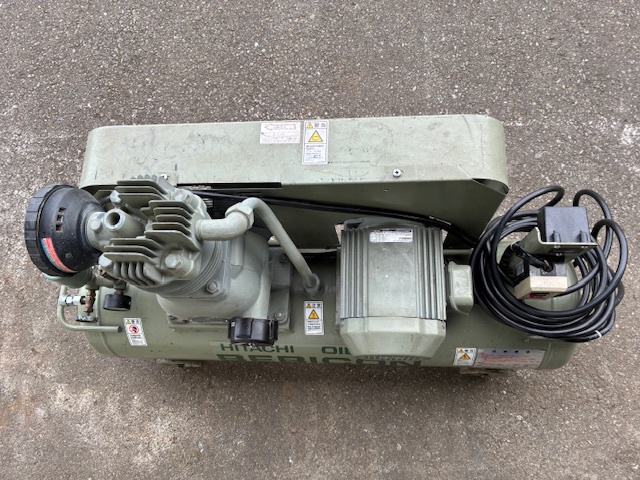 日立産機システム 1.5OP-9.5GP5 1.5kwコンプレッサー