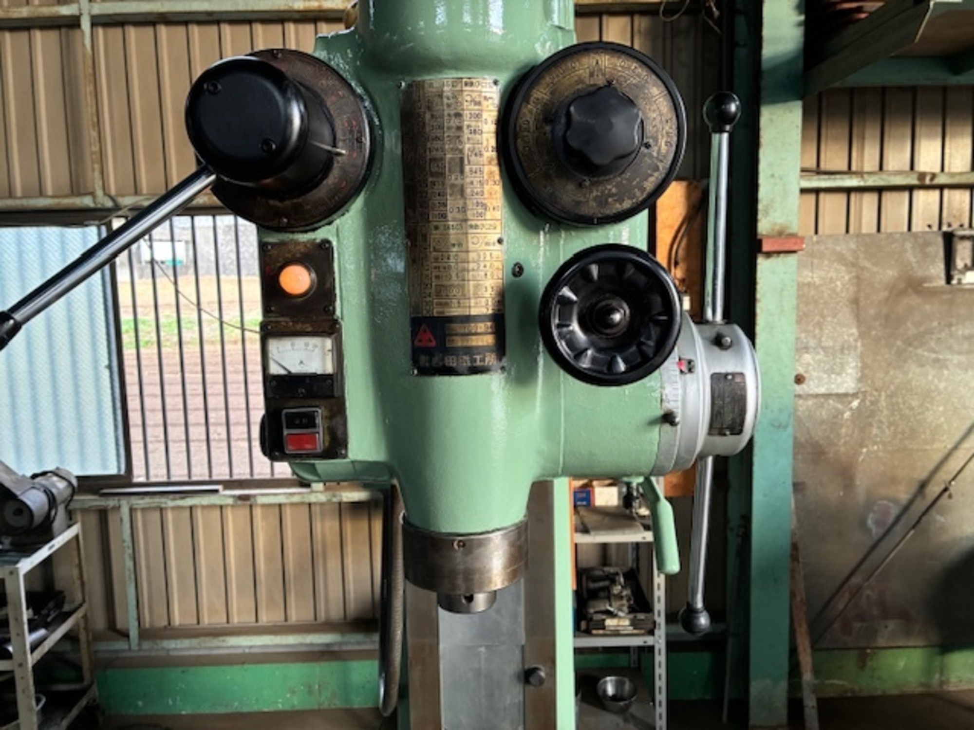 940mm直立ボール盤 吉田鐵工所 YD3-94 中古販売詳細【#408182】 | 中古