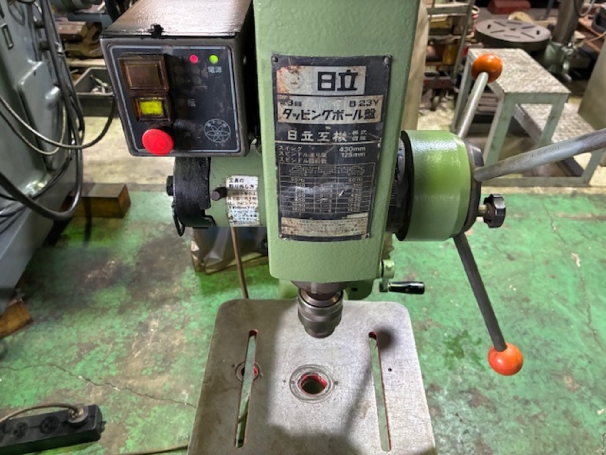 万力  オリエンタル 中古品 リーディング 73 MH-160・V｜＠ベリーネット 日本最大新品中古釣具WEB