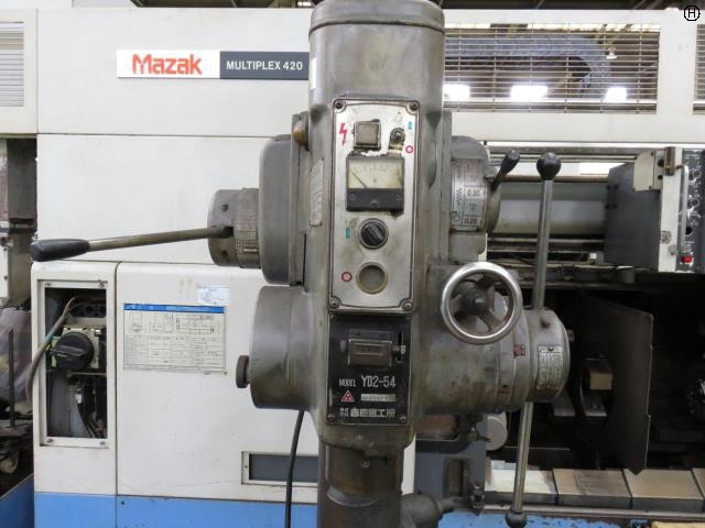 吉田鐵工所 YD2-54 540mm直立ボール盤