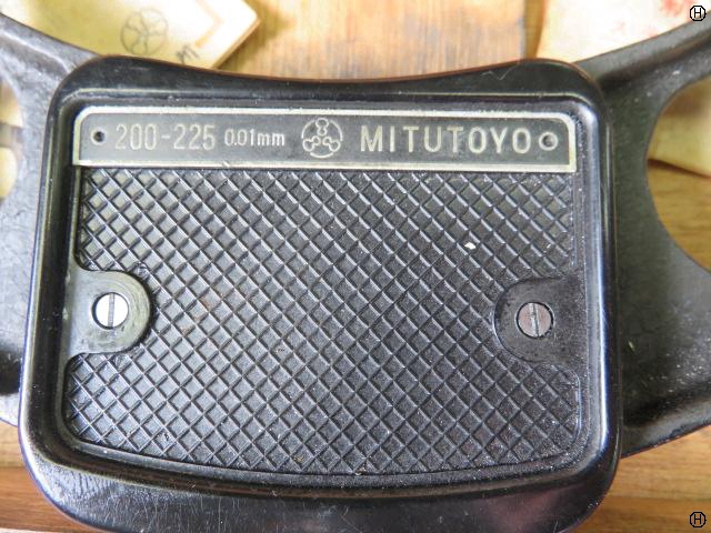 ミツトヨ OM-019W 外側マイクロメーター