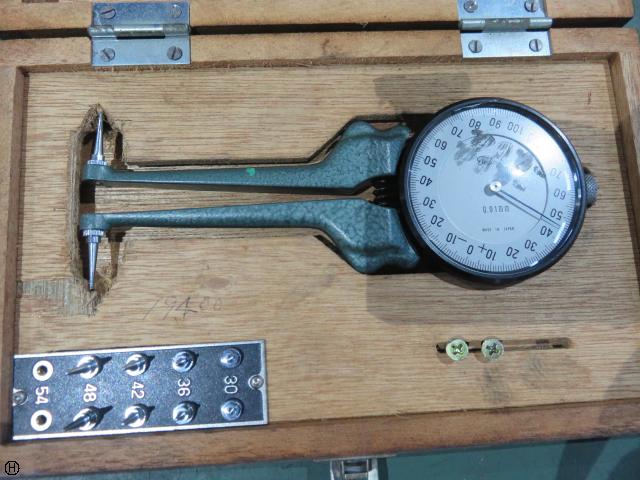 テクロック IM-881 ダイヤルキャリパーゲージ(内側)