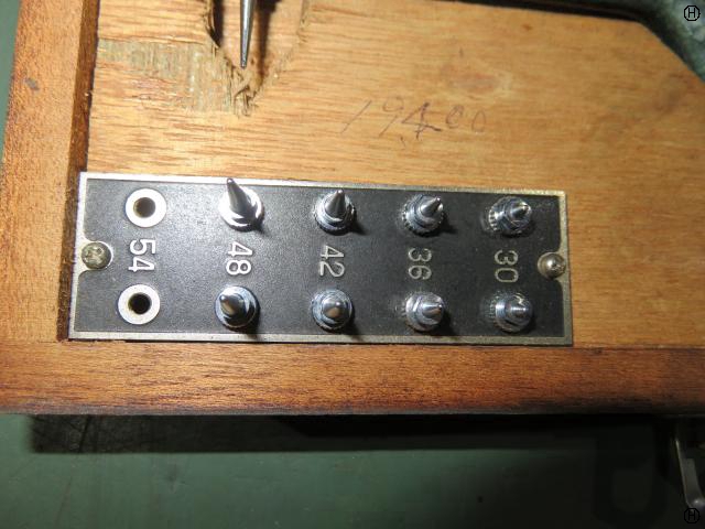テクロック IM-881 ダイヤルキャリパーゲージ(内側)