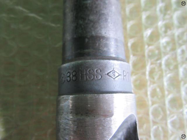  MT4φ38 テーパーシャンクドリル