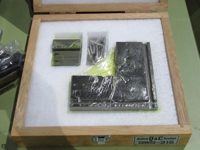 ソディック SWS-315 ワイヤーカット治具