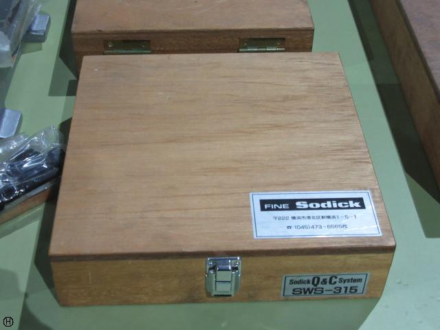 ソディック SWS-315 ワイヤーカット治具