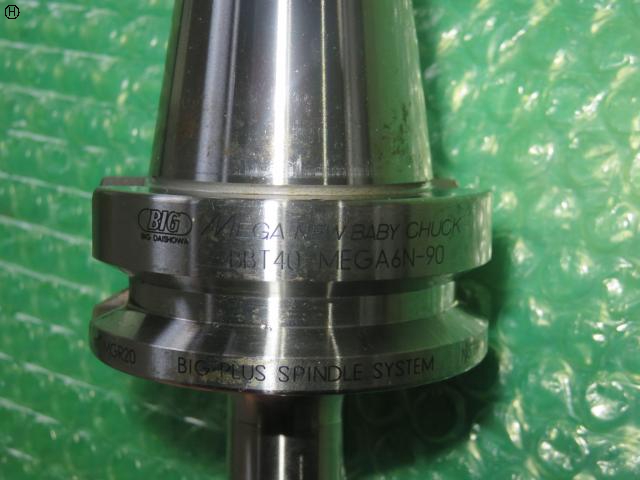 大昭和精機 BIG BBT40-MEGA6N-90 BBT40ツーリング
