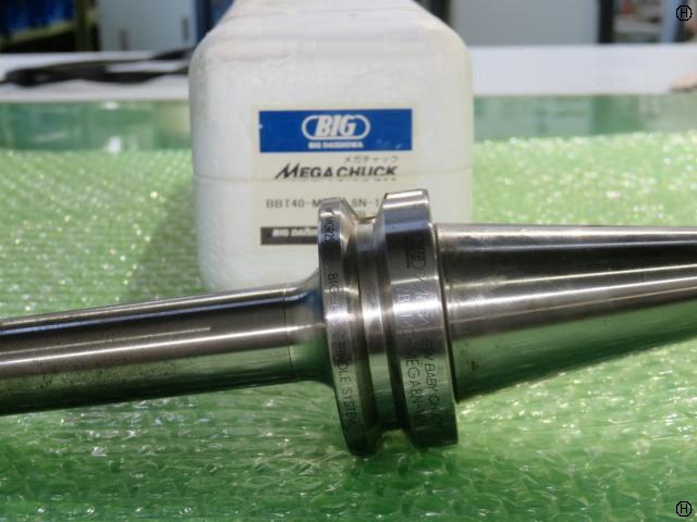 大昭和精機 BIG BBT40-MEGA8N-165 BBT40ツーリング