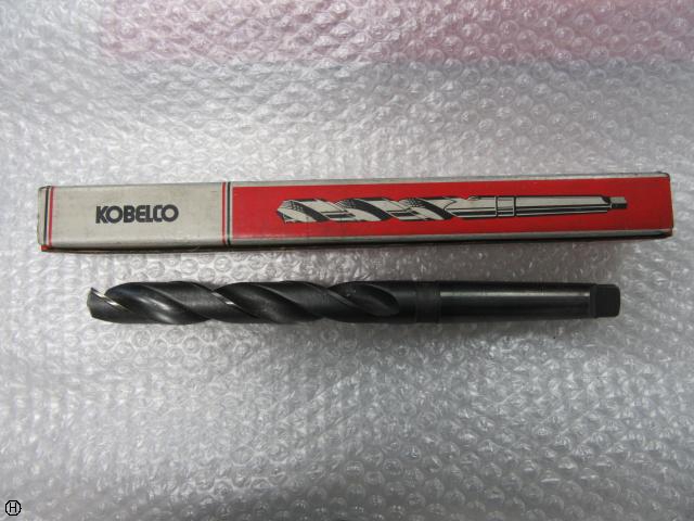 KOBELCO HSSシリーズφ24.5 テーパーシャンクドリル