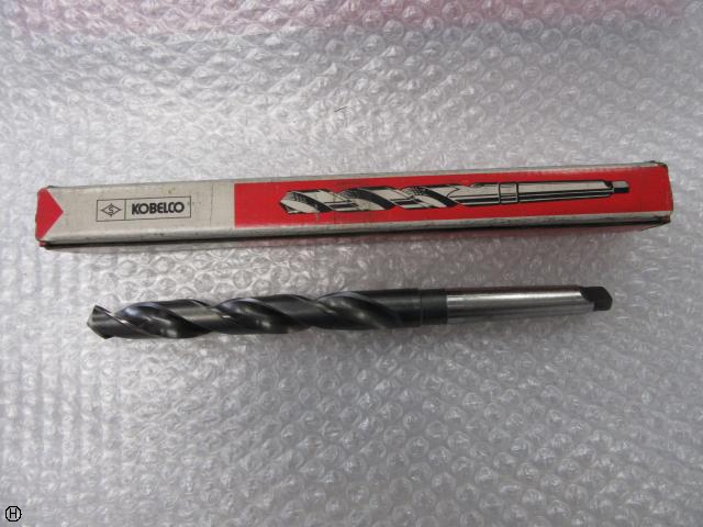 KOBELCO HSSシリーズφ19.5 テーパーシャンクドリル