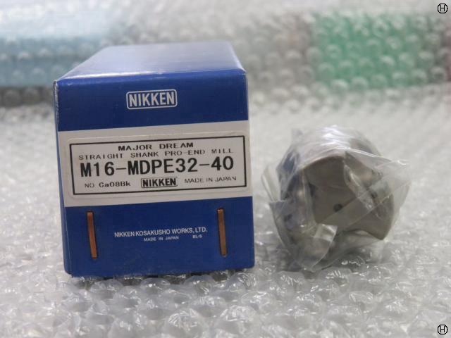 日研工作所 M16-MDPE32-40 メジャードリームプロエンドミル ヘッド
