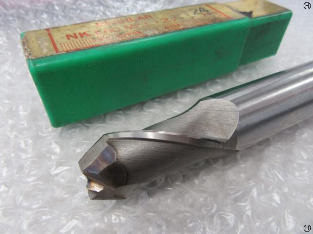 日本工具製作所 φ24 XM3 E.C NKエンドミル 2枚刃レギュラー 中古販売