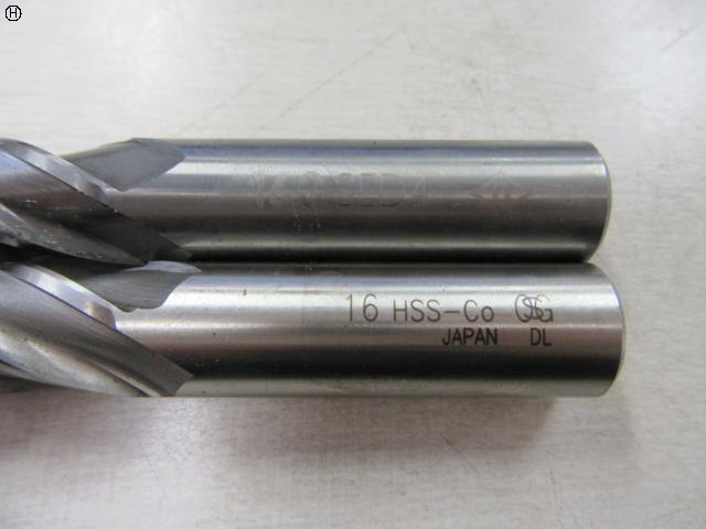  1山2本セット スクエアエンドミル
