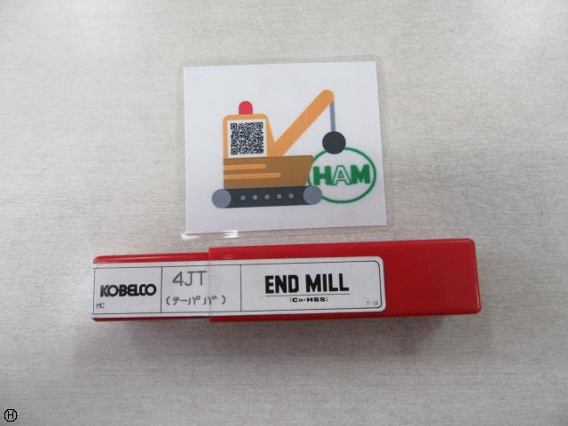 KOBELCO φ10*5° エンドミル