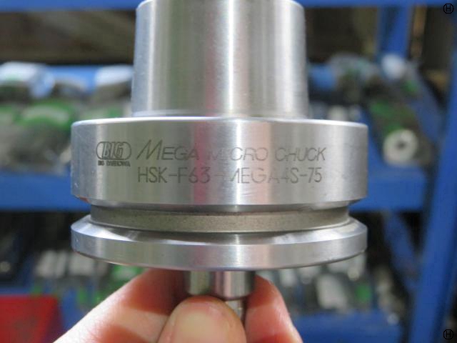 大昭和精機 BIG HSK-F63-MEGA4S-75 コレットホルダー