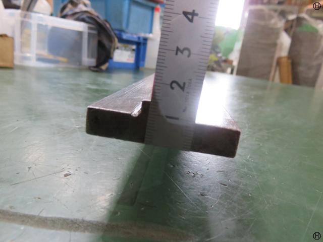  レール幅15mm, レール高5mm ベンダー金型(ダイレール)