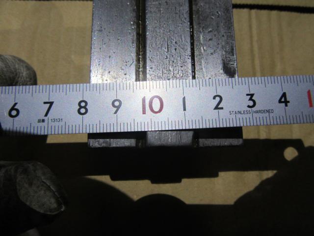  レール幅15mm, レール高5mm ベンダー金型(ダイレール)