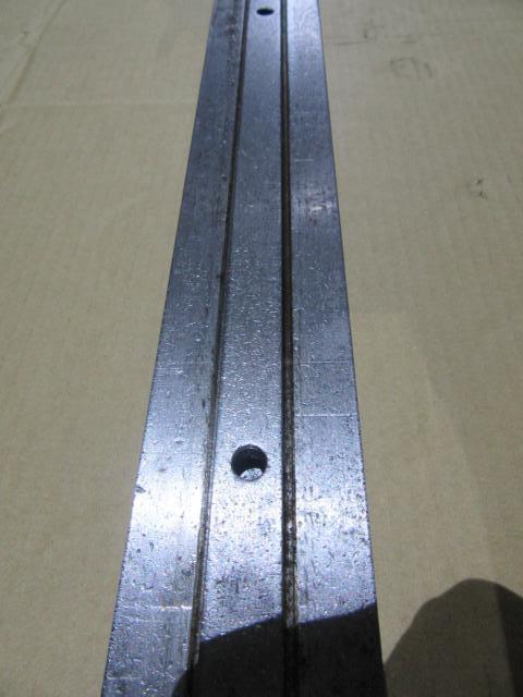  レール幅15mm, レール高5mm ベンダー金型(ダイレール)