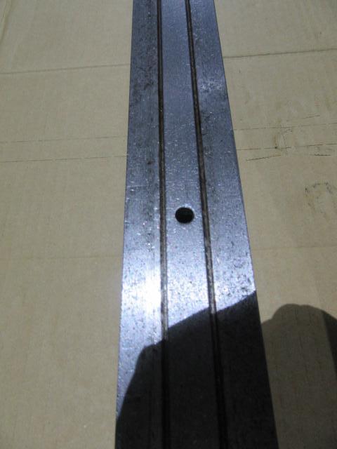  レール幅15mm, レール高5mm ベンダー金型(ダイレール)