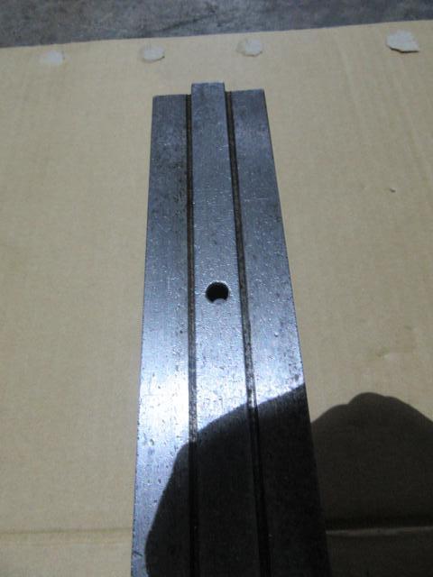  レール幅15mm, レール高5mm ベンダー金型(ダイレール)