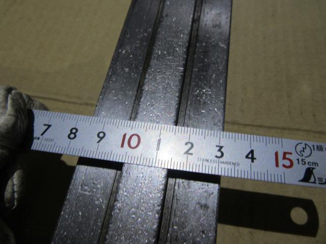 アマダ レール幅15mm, レール高5mm ベンダー金型(ダイレール)