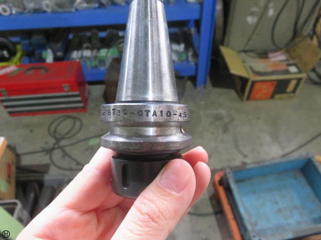 MST BT30-CTA10-45 コレットホルダー