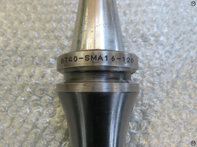 B.Cテック BT40-SMA16-120 シェルエンドミルアーバー