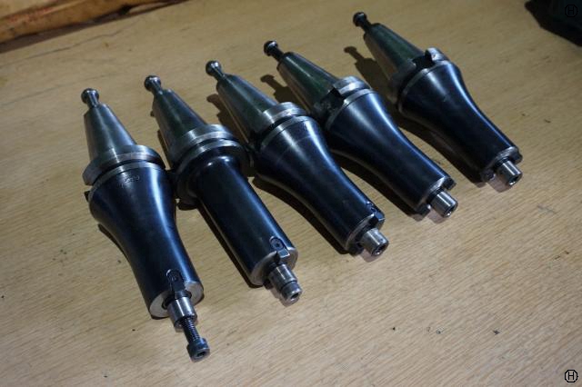 B.Cテック BT40-SMA16-120 シェルエンドミルアーバー