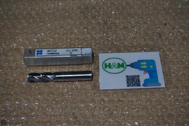 OSG HSSシリーズφ12.0 スクエアエンドミル