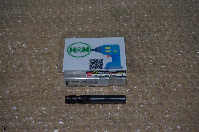 OSG φ10.0 スクエアエンドミル