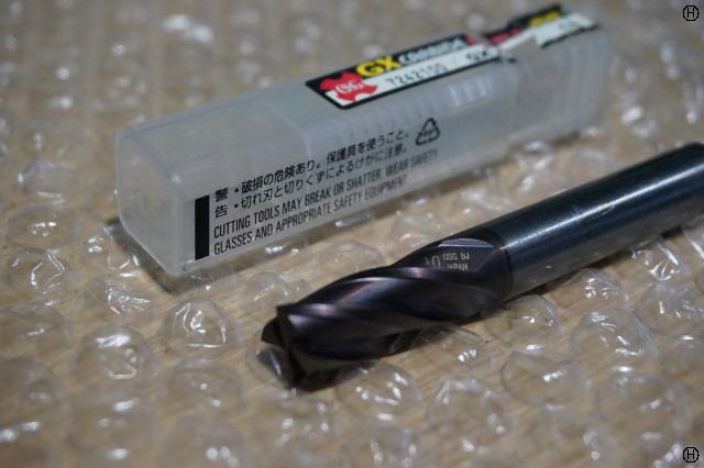 OSG φ10.0 スクエアエンドミル