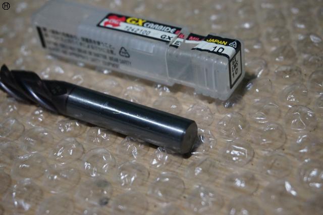 OSG φ10.0 スクエアエンドミル