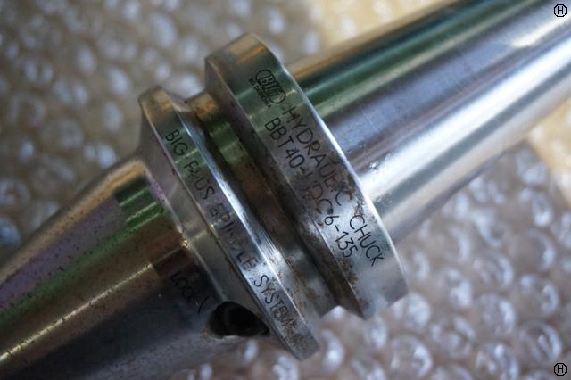 大昭和精機 BIG BBT40-HDC6-135 ハイドロチャック