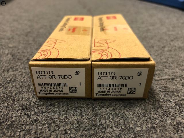 タンガロイ ATT-0R-70DO カートリッジ