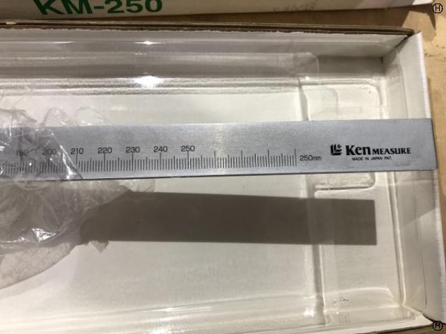 ケンメジャー KM-250 角型寸法ノギス