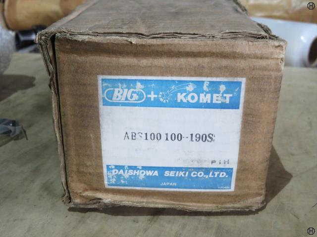 大昭和精機 BIG ABS100100-190S ホルダー(ジョイント)
