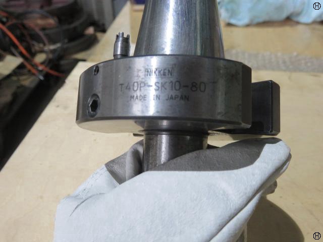 日研工作所 T40P-SK10-80 T40ツーリング