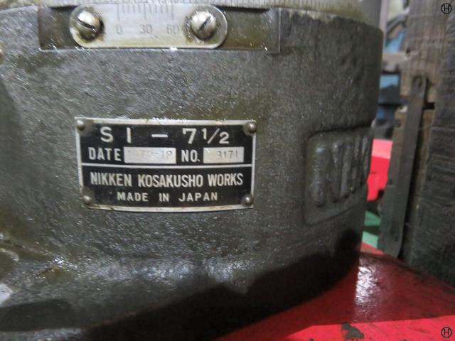 日研工作所 インデックステーブル