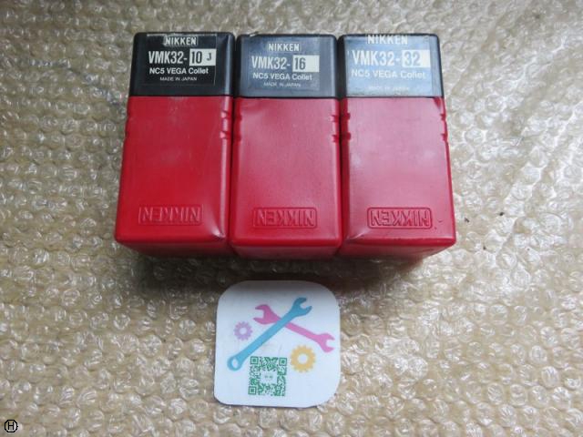 日研工作所 1セット3個 VMKコレット