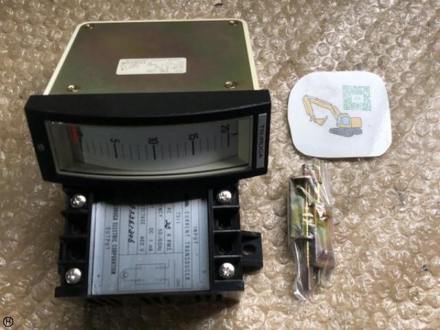 鶴賀電機 TAE-120 緑形指示計器
