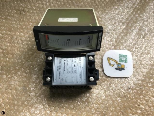 鶴賀電機 TAE-120 緑形指示計器