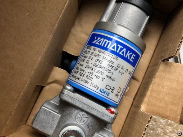 アズビル VEN4000B/C 中間圧対応形ガス電磁弁